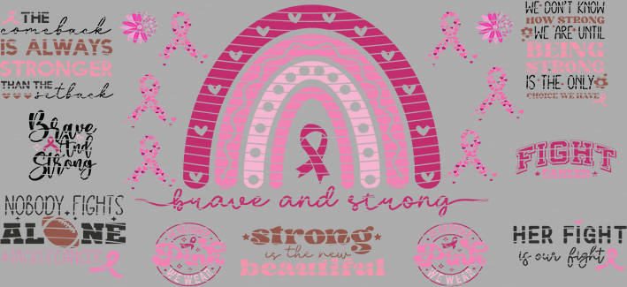 16oz Breast cancer-BC-116